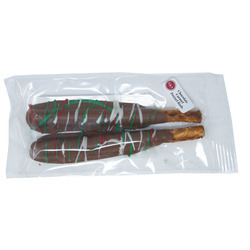 Chocolate Covered Caramel Pretzel Rods 12/2ct