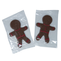 Milk Chocolate Gingerbread Man 24ct