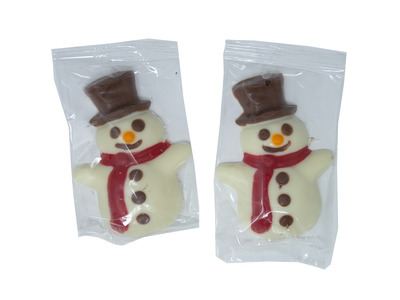 White Chocolate Snowman 24ct