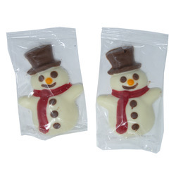 White Chocolate Snowman 24ct