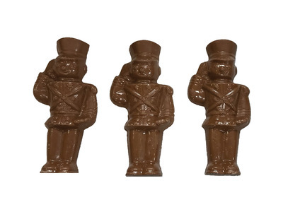 Milk Chocolate Toy Soldier 24ct