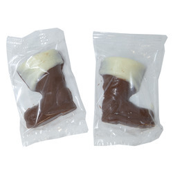 Milk Chocolate Santa Boot 24ct