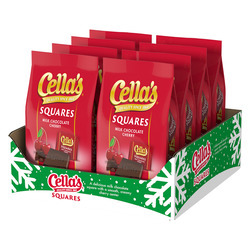 Cella's Milk Chocolate Cherry Squares 8/7.9oz