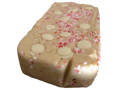 White Chocolate Chip Peppermint Fudge 6lb