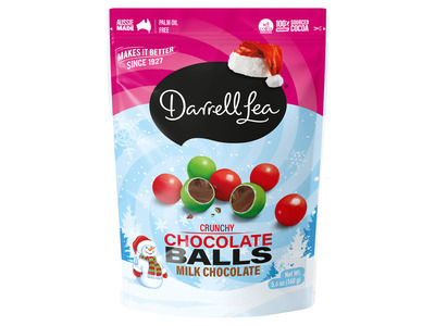 Crunchy Milk Chocolate Balls 12/5.6oz