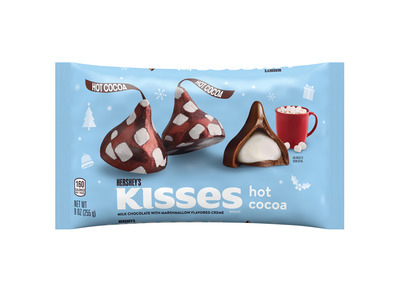 Hot Cocoa Filled Kisses 16/9oz