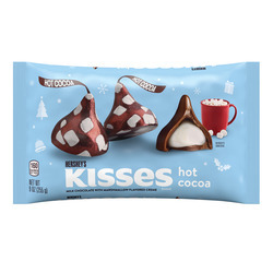 Hot Cocoa Filled Kisses 16/9oz