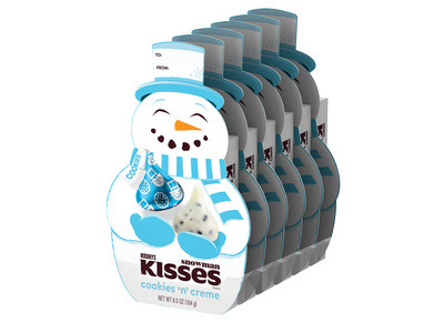Cookies 'n' Creme Kisses Snowman 6/6.5oz