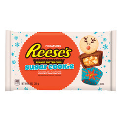 Reese's Peanut Butter Cups with Sugar Cookie Bits 16/9.9oz
