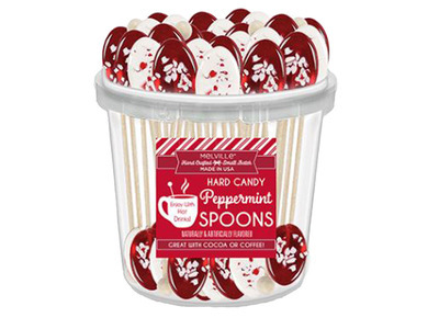 Hard Candy Peppermint Spoons Tub 50ct