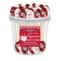 Hard Candy Peppermint Spoons Tub 50ct