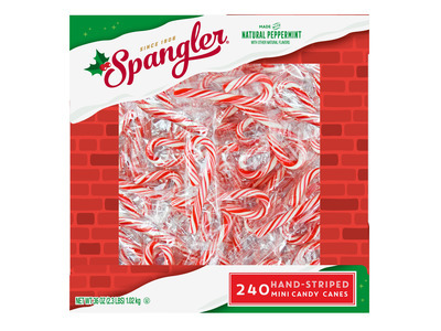 Mini Candy Canes 240ct