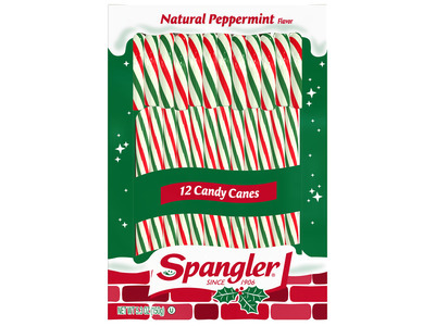 Peppermint Candy Canes 40/12ct