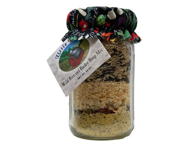 Wild Rice & Barley Soup Mix 12/32oz