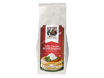 White Chocolate Peppermint Pancake Mix 6/16.5oz