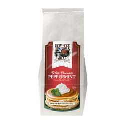 White Chocolate Peppermint Pancake Mix 6/16.5oz