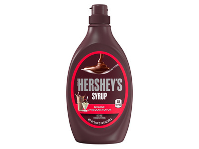 Hershey's Chocolate Syrup Bottle 24/24oz