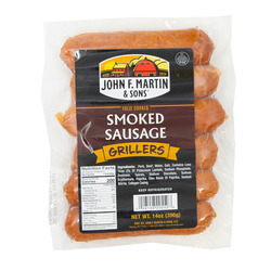 Smoked Sausage Grillers 12/10oz