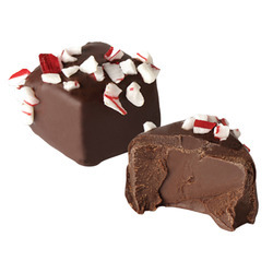 Dark Chocolate Candy Cane Mints 5lb