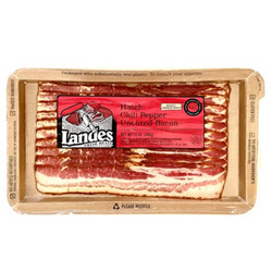 Hatch Chili Pepper Uncured Bacon 16/12oz