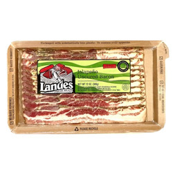Jalapeno Uncured Bacon 16/12oz