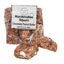 Chocolate Peanut Butter Marshmallow Squares 18/2oz