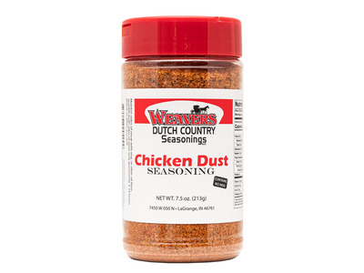 Chicken Dust Seasoning 12/7.5oz