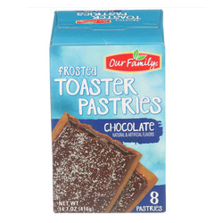 Chocolate Toaster Pastries 12/8ct