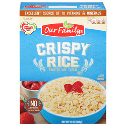 Crispy Rice 12/12oz
