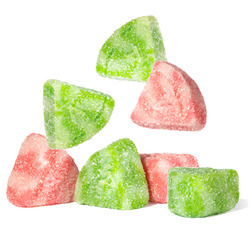 Gummi Watermelon Slices 4/4.5lb