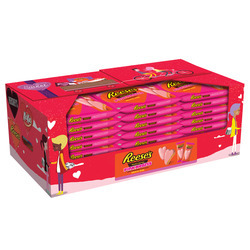 Peanut Butter Pink Hearts 24/9.6oz
