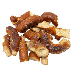 Cinnamon Sugar Hard Pretzel Pieces 10lb