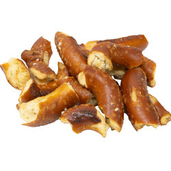 Garlic & Herb Hard Pretzel Pieces 10lb