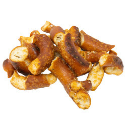 Garlic Hot Wing Hard Pretzel Pieces 10lb