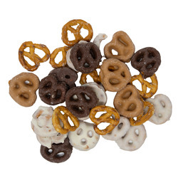 Tiny Pretzel Treats Mix 4/3lb