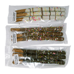 Easter Chocolate Covered Pretzel Rods 24/3ct