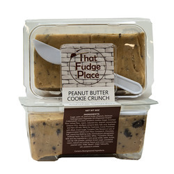 Peanut Butter Cookie Crunch Fudge 12/8oz