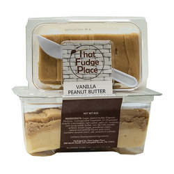 Vanilla Peanut Butter Fudge 12/8oz