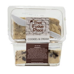 Cookies & Cream Fudge 12/8oz