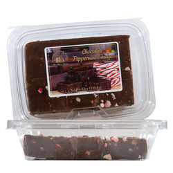 Chocolate Peppermint Fudge 8/12oz