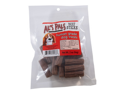 All Natural Dog Treats - Beef Sticks 24/2oz