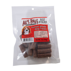 All Natural Dog Treats - Beef Sticks 24/2oz