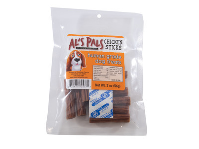 All Natural Dog Treats - Chicken Sticks 24/2oz