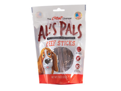 All Natural Dog Treats - Beef Sticks 12/7.8oz