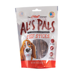 All Natural Dog Treats - Beef Sticks 12/7.8oz