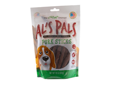 All Natural Dog Treats - Pork Sticks 12/7.8oz