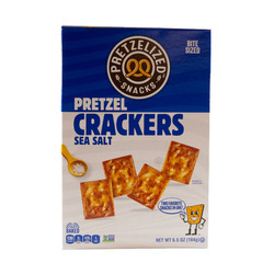 Sea Salt Pretzel Crackers 12/6.5oz