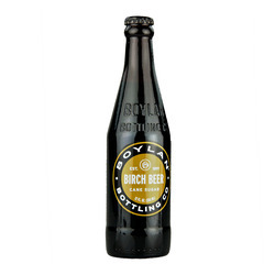 Cane Sugar Soda, Birch Beer  24/12oz