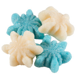 Gummi Glitter Snowflakes 12/2.2lb