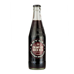 Cane Sugar Soda, Creamy Red Birch Beer 24/12oz